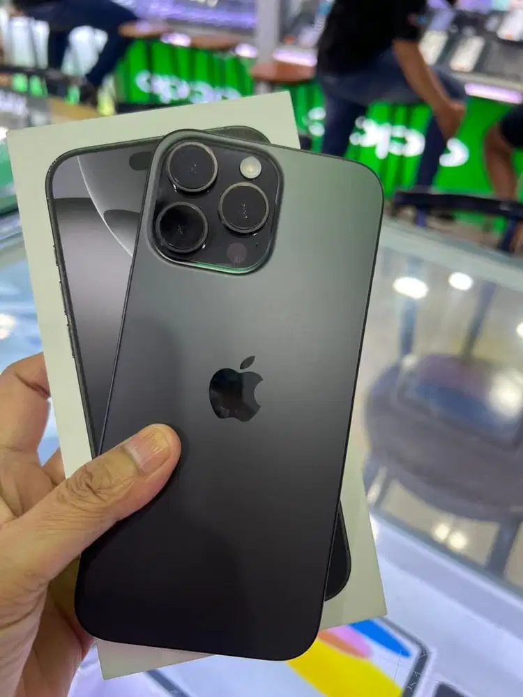 IPHONE 16 PROMAX 256 GRS RESMI AGUSTUS 2026 BH 100%