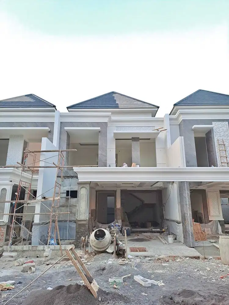 3 unit, Rumah baru di Galaxi Bumi Permai Araya tahap 2 Surabaya Tipe B
