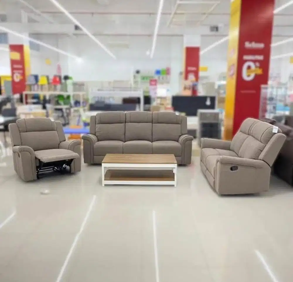 FLASH SALE SET SOFA RECLINER