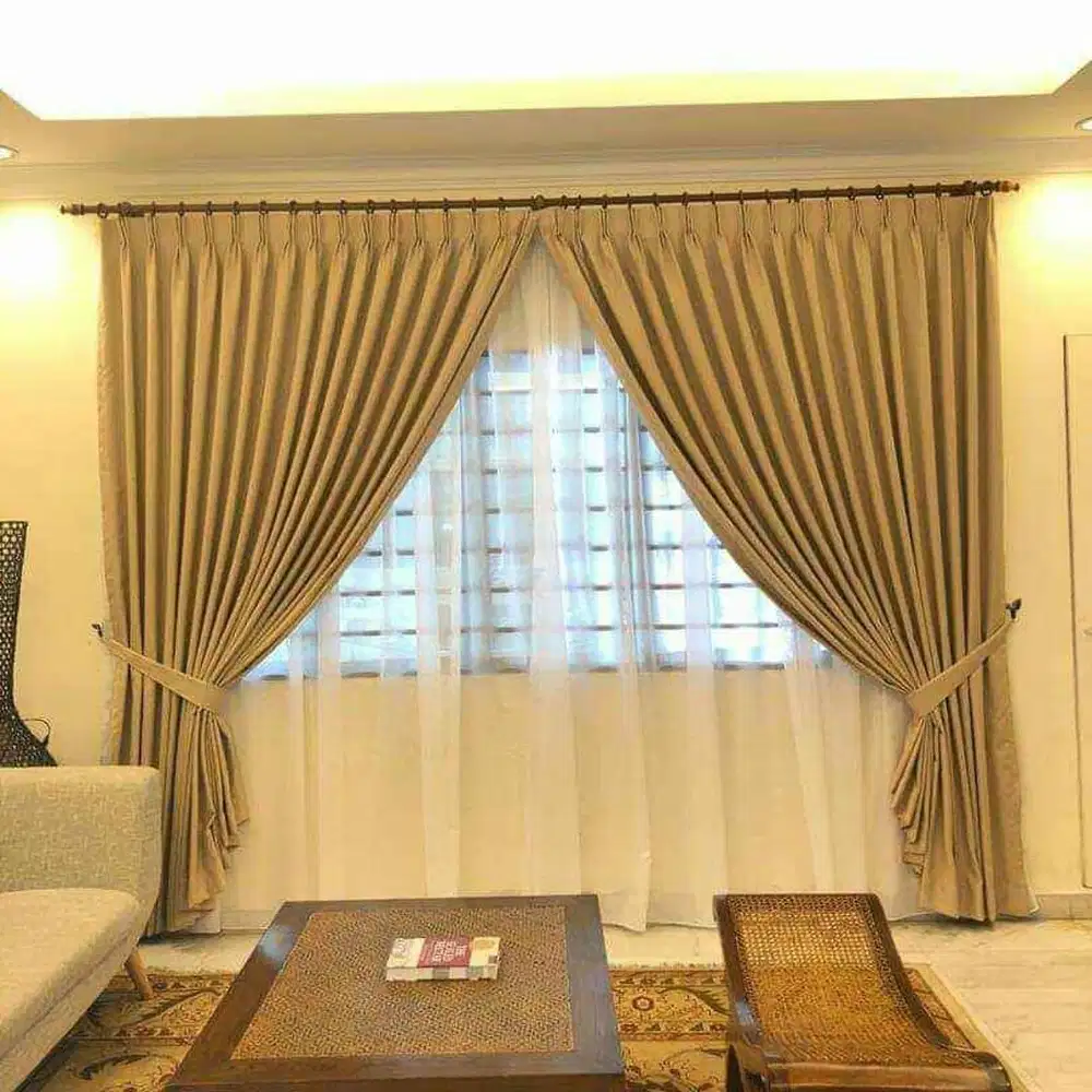 Pemasangan Gorden Pasang Wallpaper Korden Gordeng Horden Roller Blind