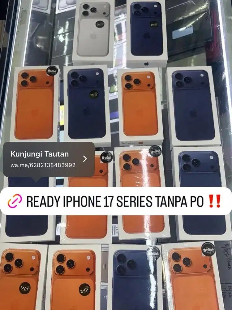 Iphone 17 Series Garansi Resmi Indonesia