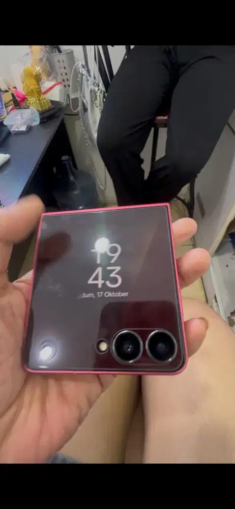 SAMSUNG FLIP 7 12/256 GB GARANSI PANJANG FEB 2026