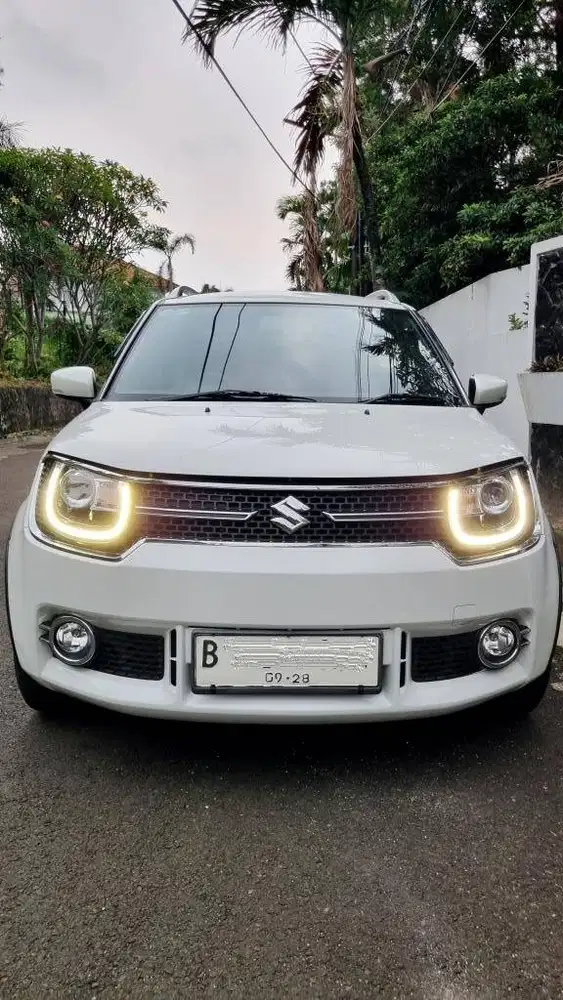 Ignis 2018 GX AT MATIC mulus ON PAJAK PANJANG
