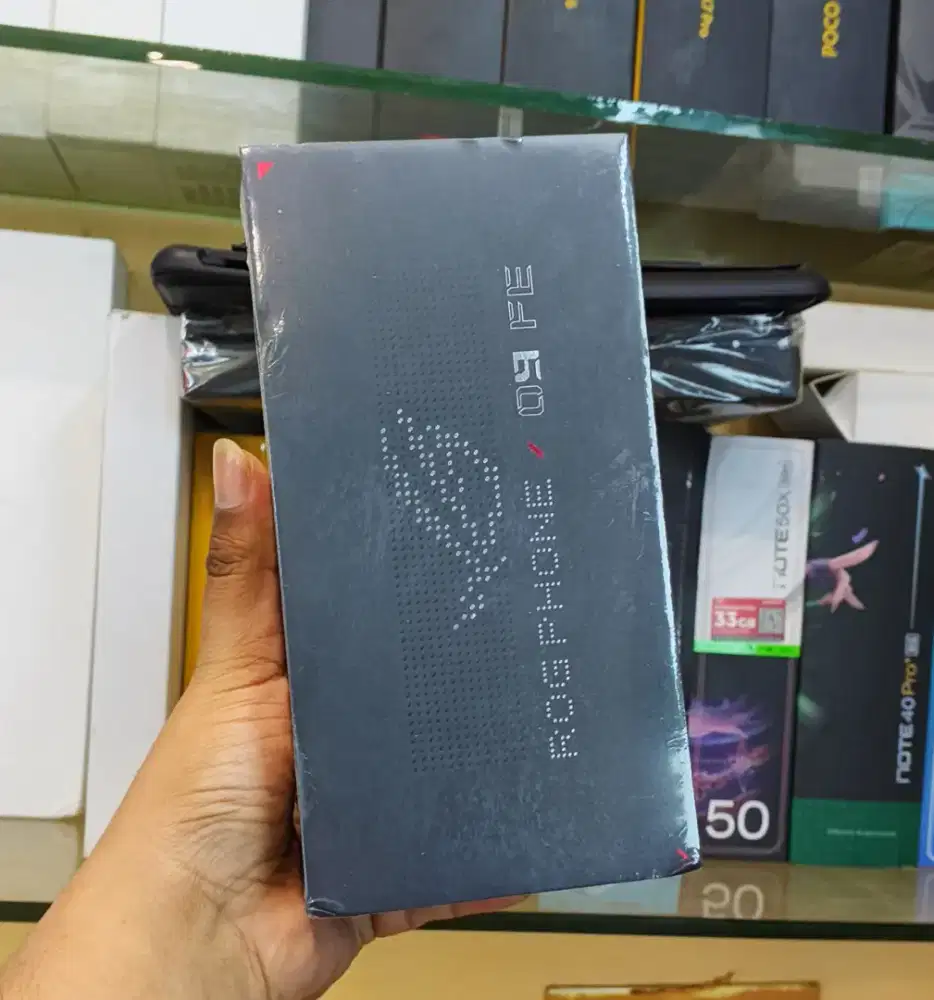 Asus Rog 9 Fe 12/256 Baru New Segel Fresh Garansi Resmi Asus 12 Bulan