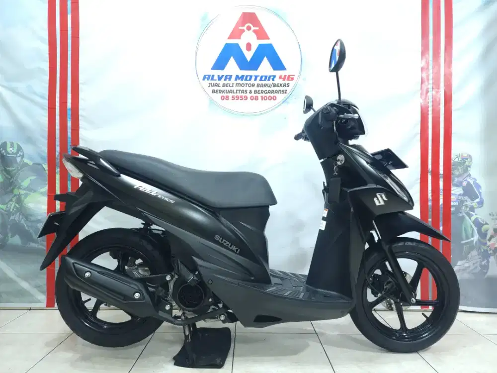 SUZUKI ADDRESS TH 2024 TIPE PREDATOR LANGKA LOW KM 2RB PERAK