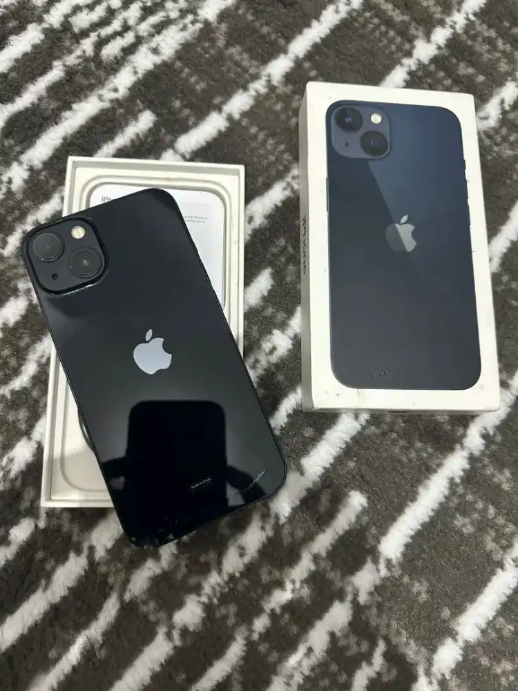 iPhone 13 128gb iBox Resmi Fullset Original