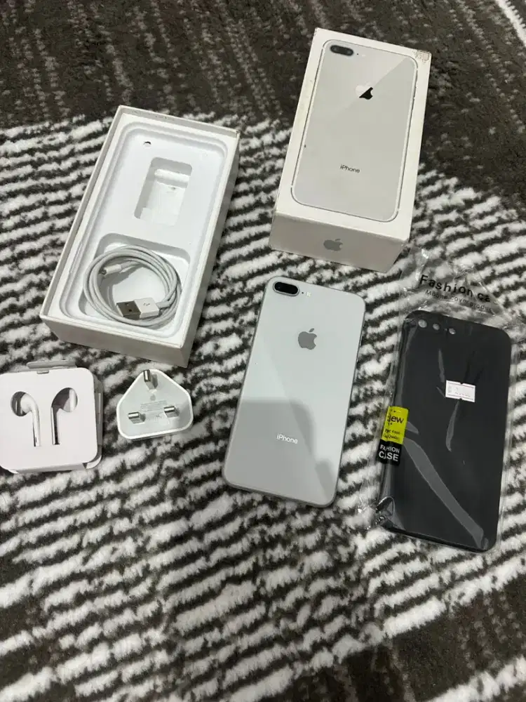 iPhone 8 Plus 256gb Fullset Original