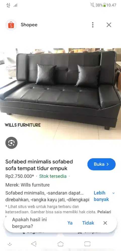 Sova bet kulit siap di tidur ya