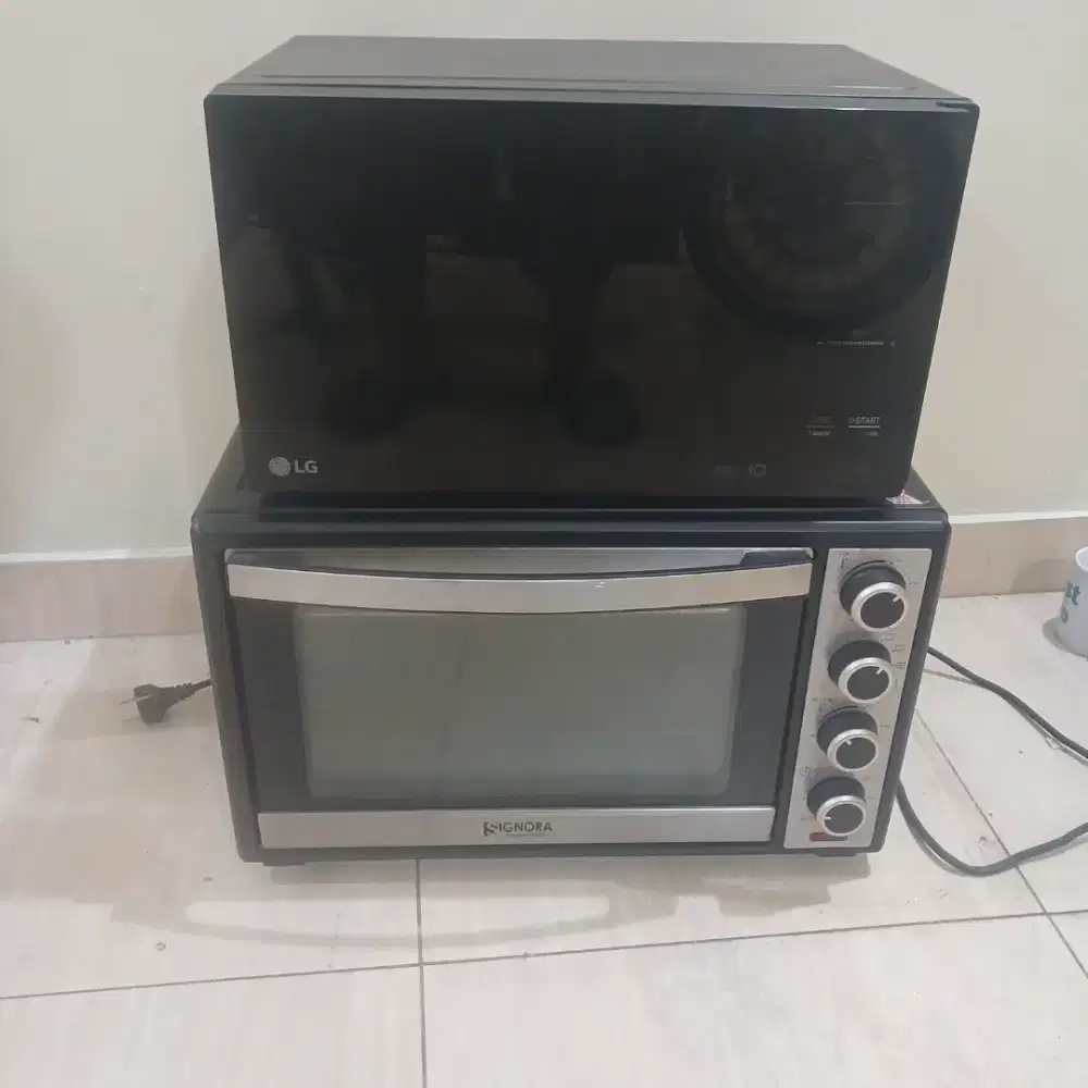 Oven dan microwave