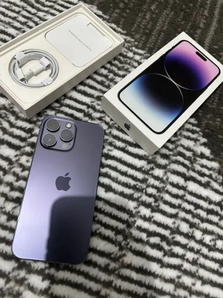 iPhone 14 Promax 128gb iBox Resmi Fullset Original