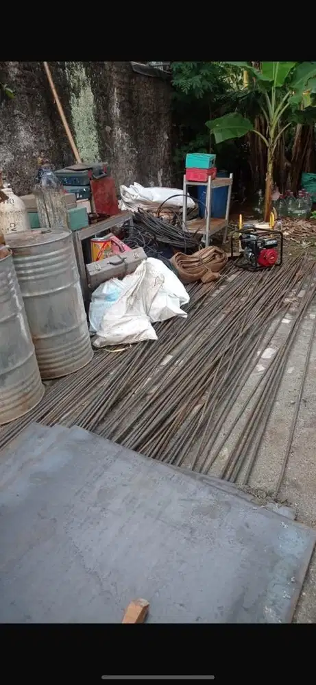 Besi 16 Ulir sisa
