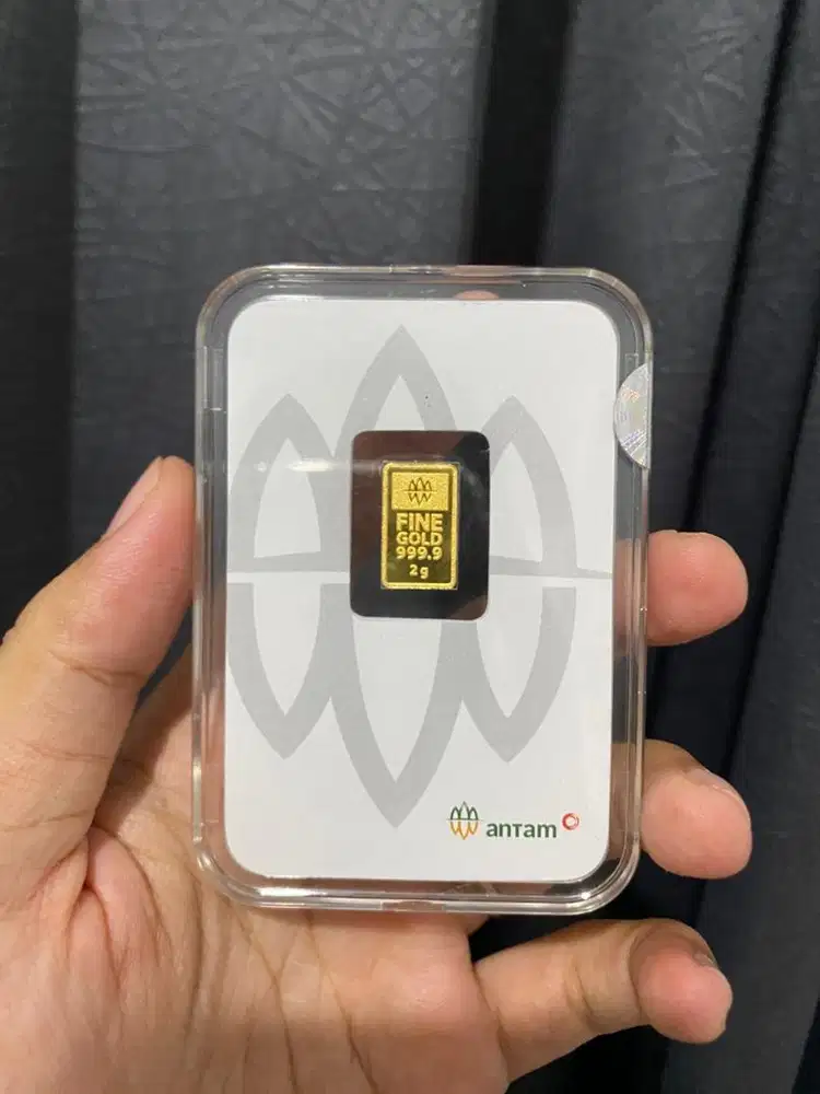 Emas Antam 2 gram