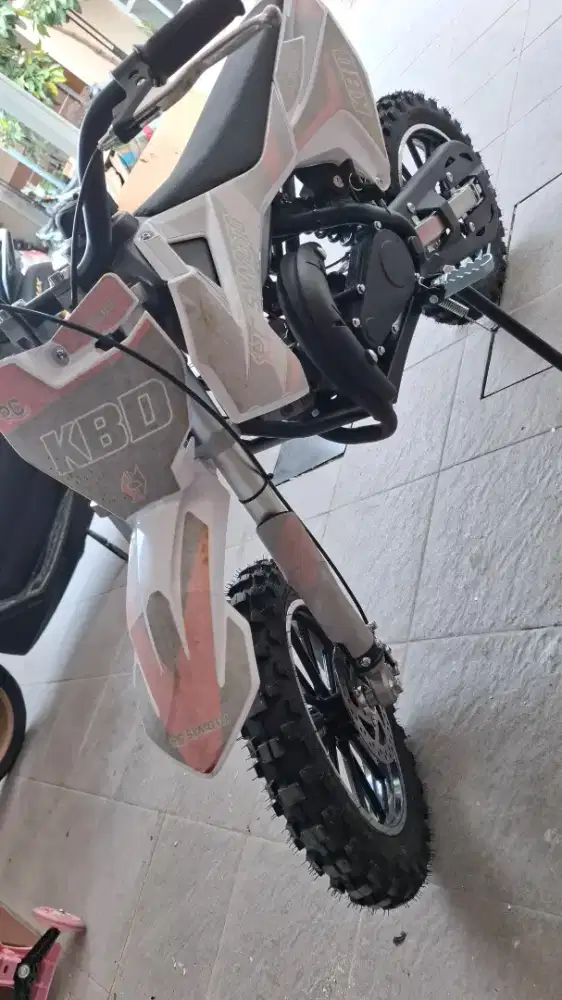 Mini trail anak 2 tak 65 cc
