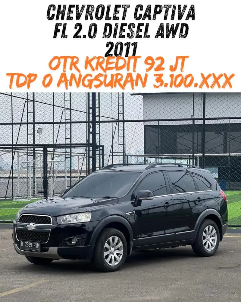 TDP 0 Chevrolet Captiva Diesel FL 2011 facelift