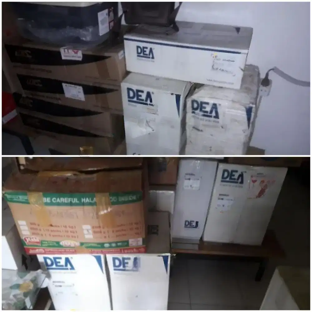 Mesin Pagar Otomatis DEA Italy 600KG
