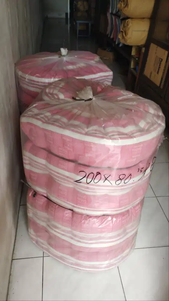 BIGSALE KASUR KAPUK 200X80X15 Dskon50%Dari18Oktober S/d 19Oktober 2025