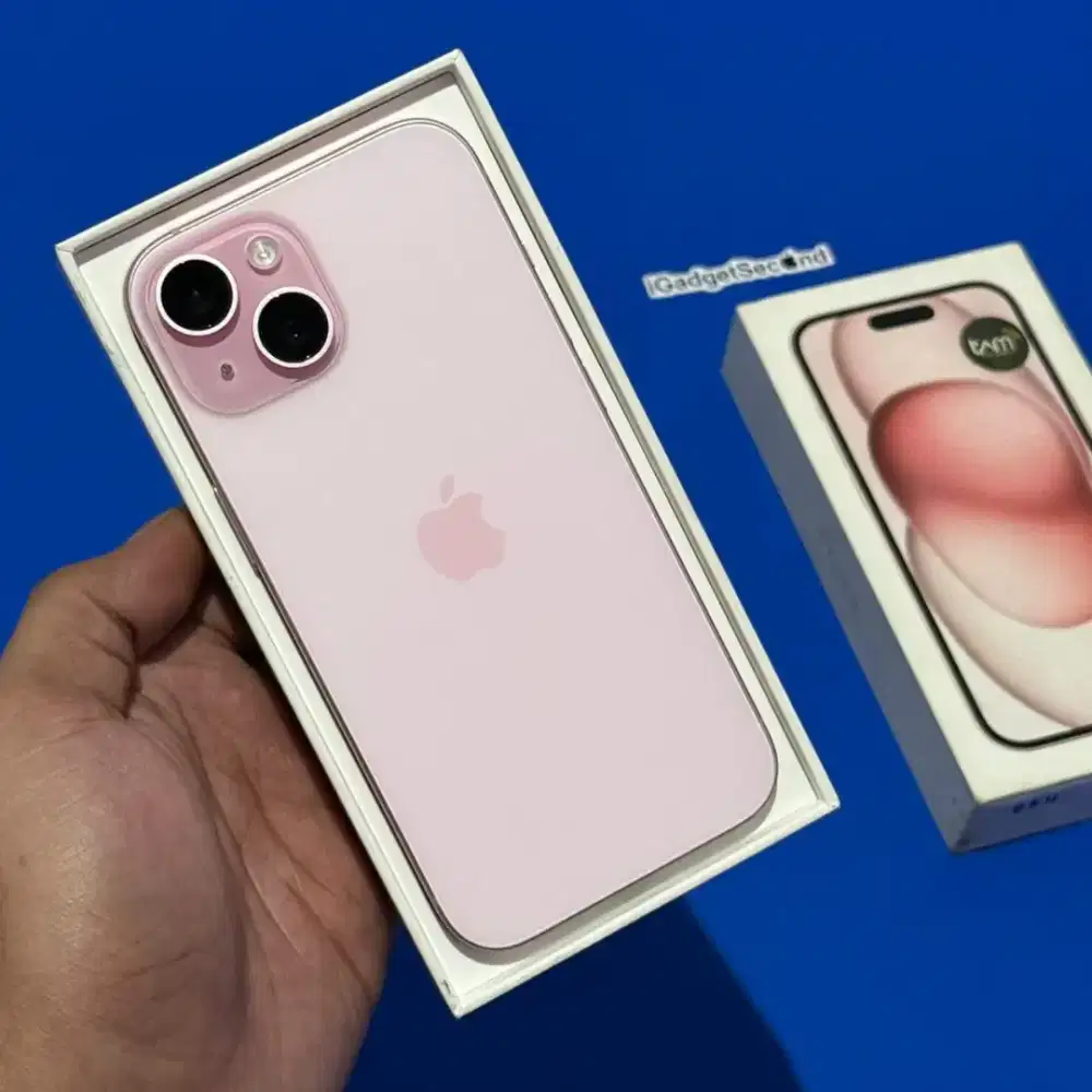 IPHONE 15 128GB IBOX BH 100%