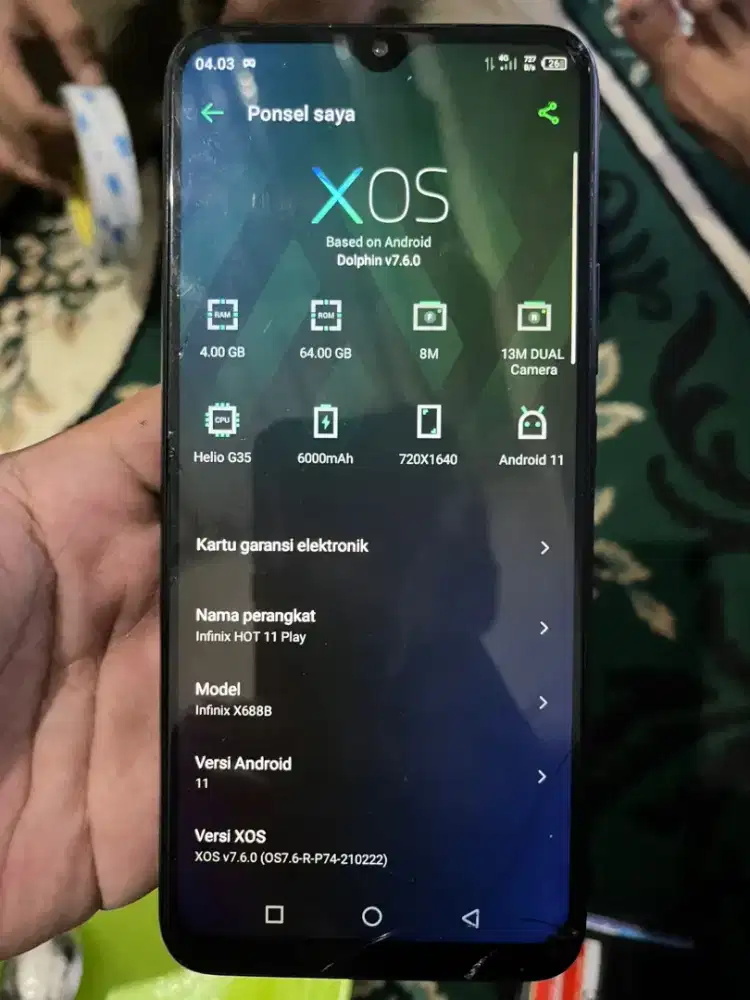 Infinix hot 11 play murah