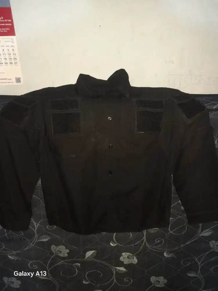 Baju safari size xl