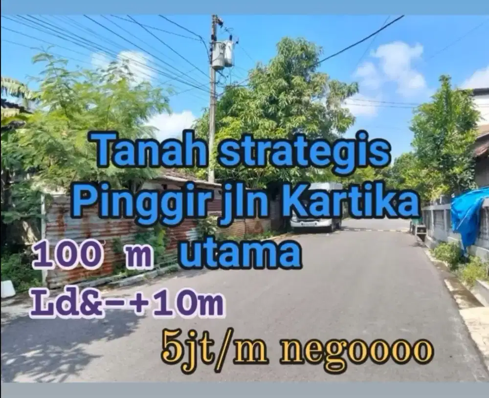 Tanah murah strategis UNS Surakarta