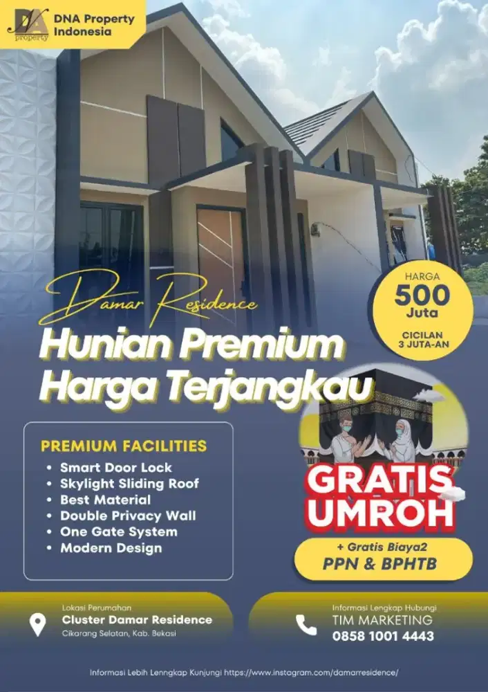 Rumah Premium Gratis UMROH