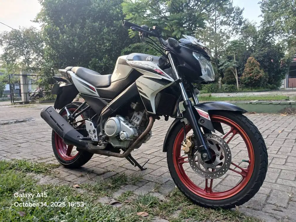 Jual Yamaha Vixion 2014 Mesin Sehat