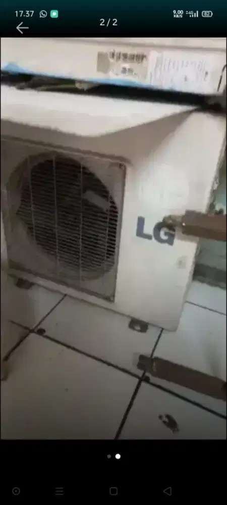 Terima AC rusak