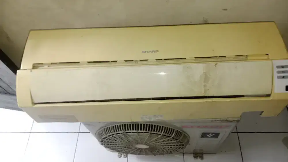 Terima AC bekas