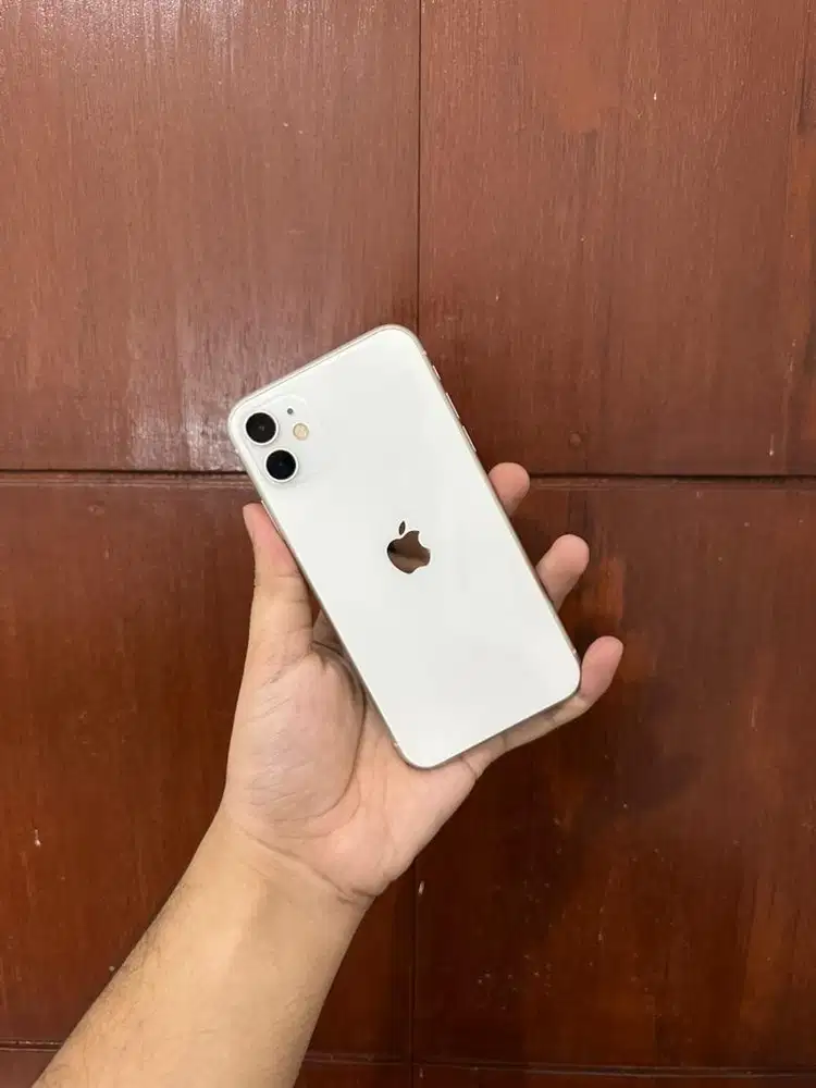 Iphone 11 128Gb Inter All Provider Fullset