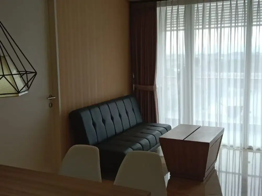 Apartemen 2BR Furnished Siap Huni di Landmark Residence Bandung