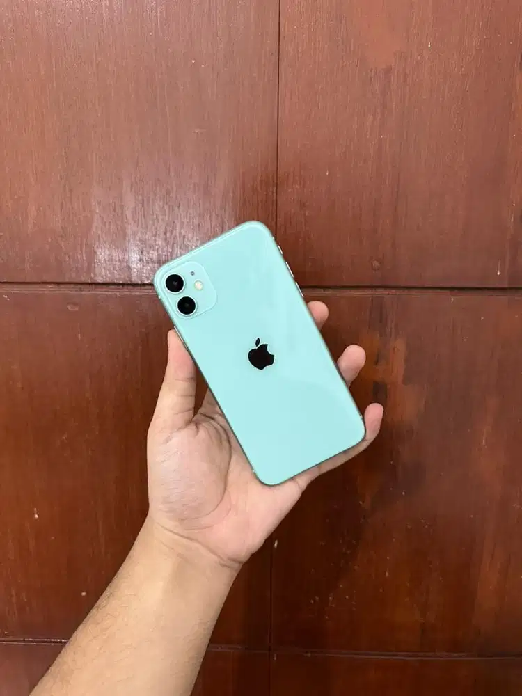 Iphone 11 128Gb Inter All Provider Fullset