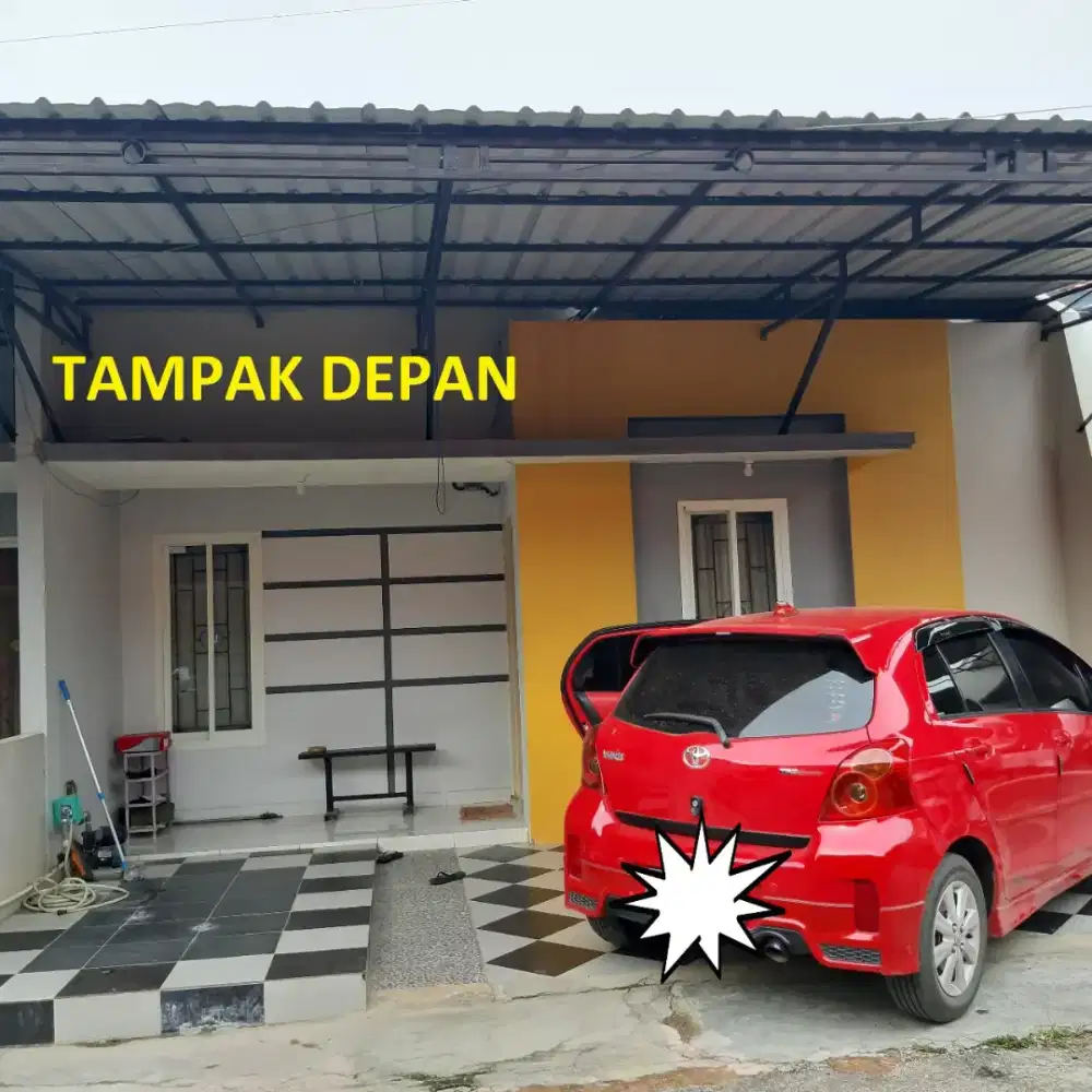 DISEWAKAN RUMAH DENGAN FASILITASNYA