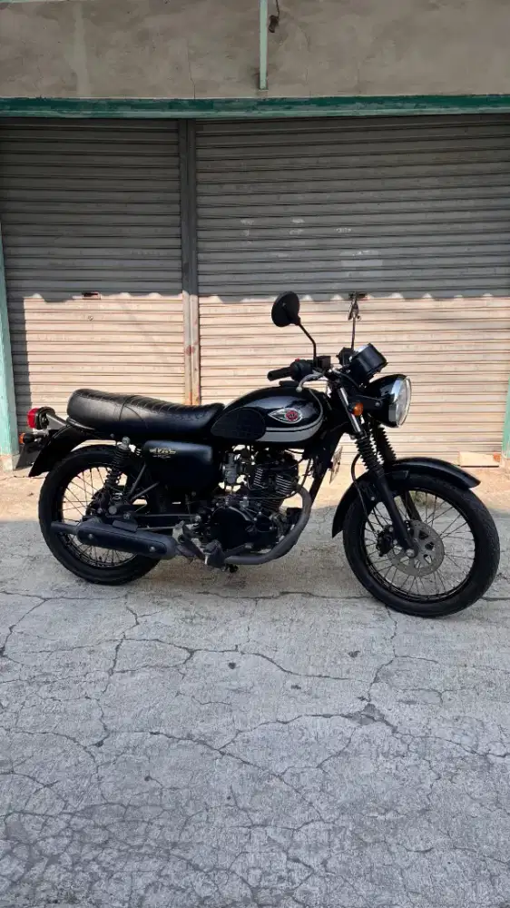 Kawasaki W175 SE originial
