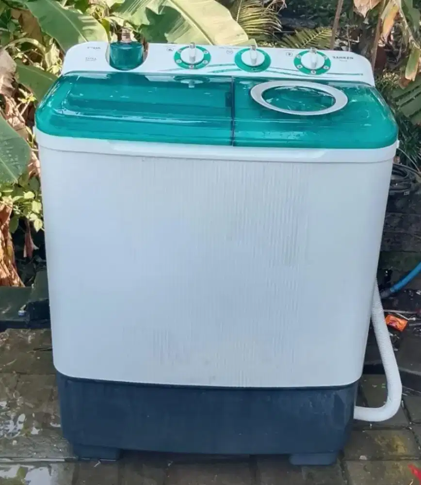 Mesin cuci sanken 8kg normal
