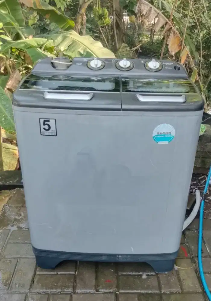 Mesin cuci sanken 9kg normal