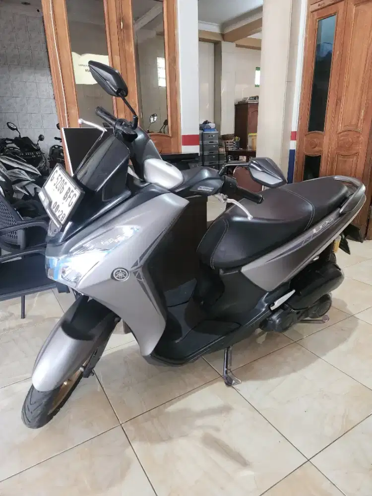 Lexi 125cc  abu abu 2019  gbm
