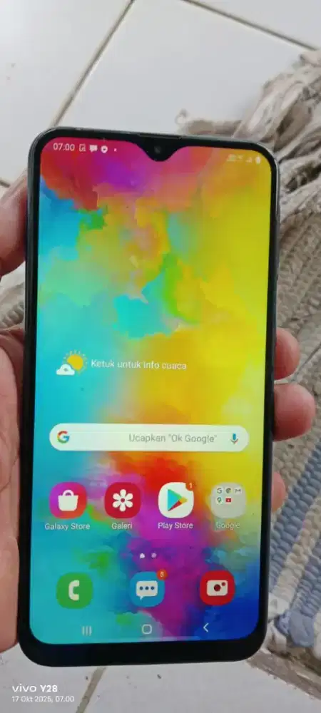 Samsung A20.  3/32. Mnus gantian lyar normal semua