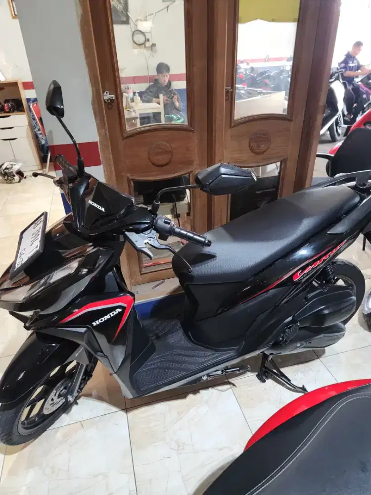 Vario 125 hitam 2020 Gbm bisa tunai atau kredit