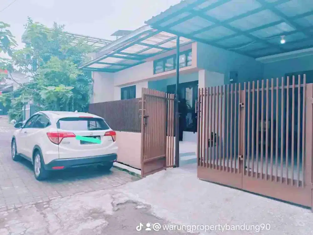 TURUN HARGA JUAL CEPAT RUMAH SIAP HUNI CLUSTER SARIWANGI BANDUNG BARAT