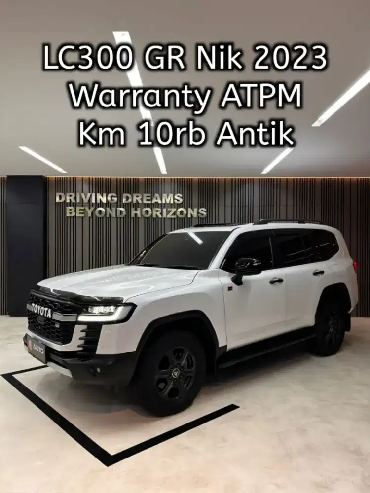 TOYOTA LAND CRUISER 300 GR 4X4 2023