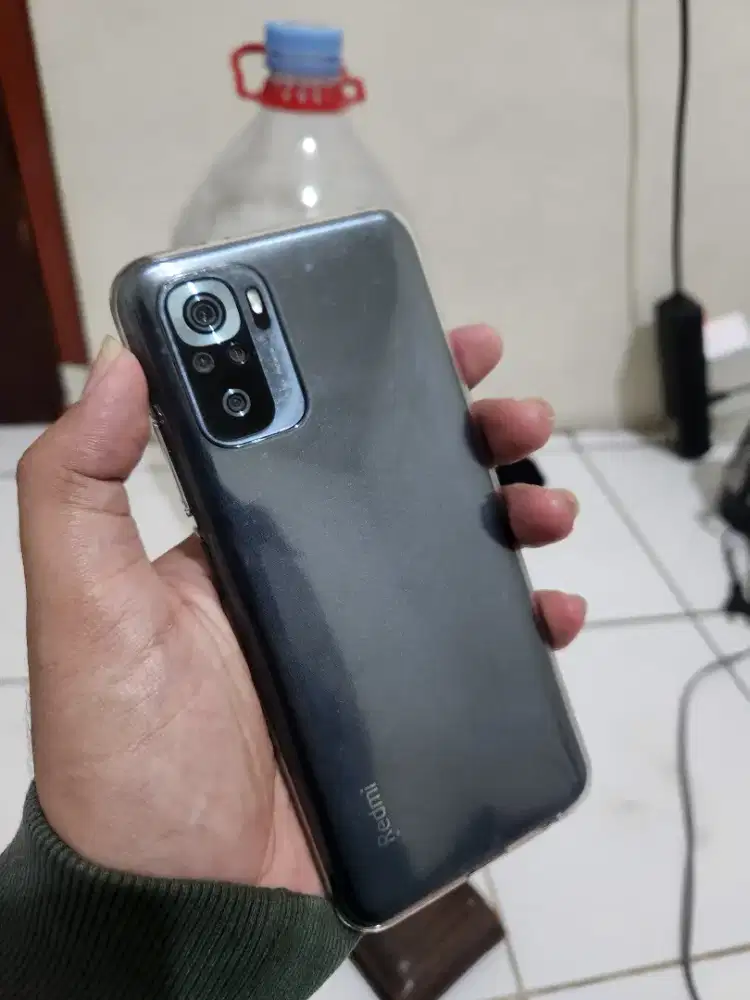 Resmi Note 10S 8/128Gb HP Charger