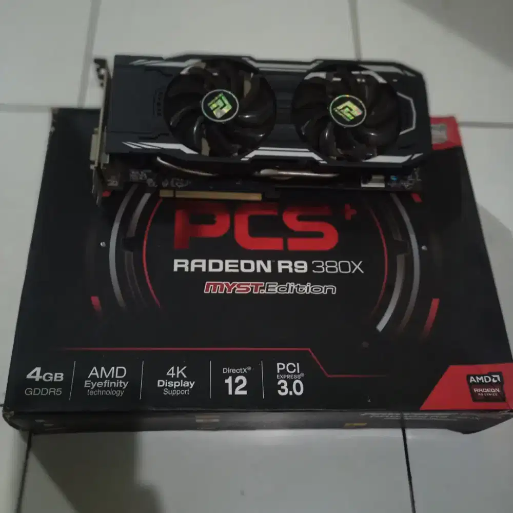 VGA AMD Radeon R9 380X