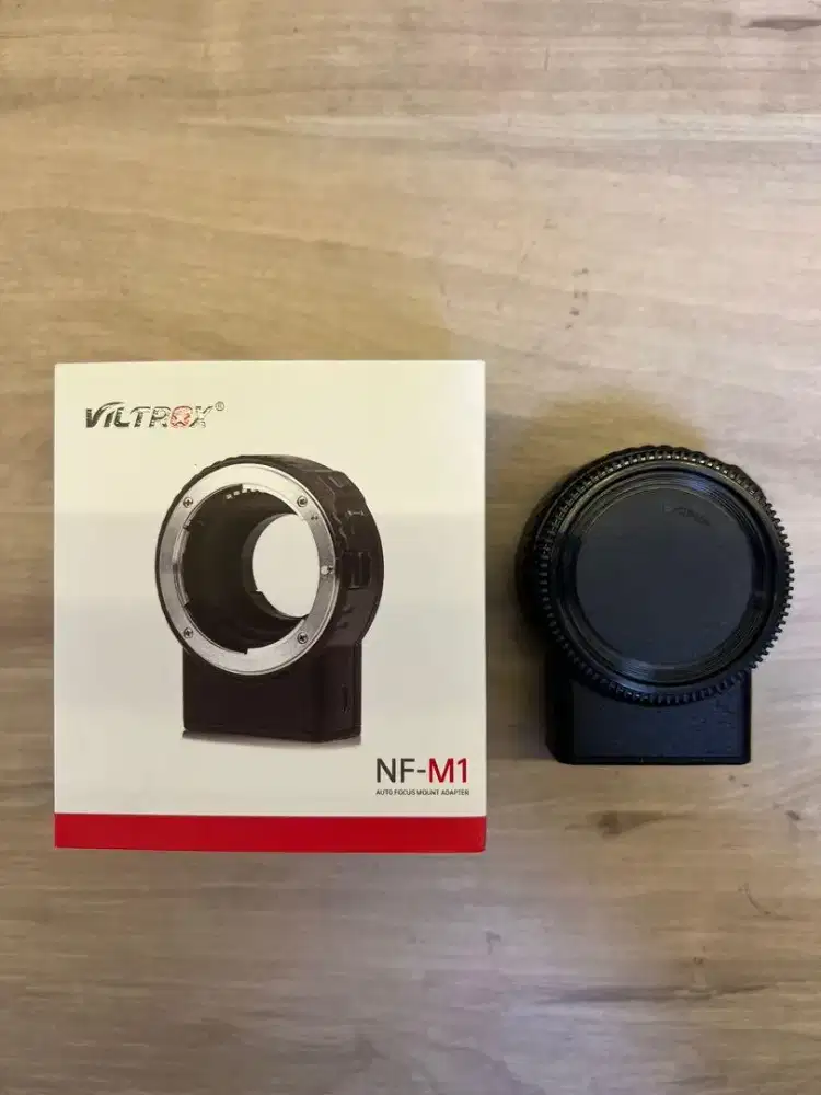 Viltrox NF-M1 Auto Focus Mount Adapter