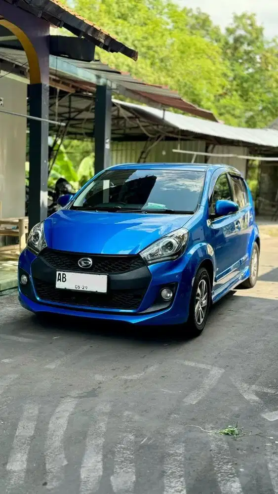 Sirion rs at tipe tertinggi ASLI AB LOW KM juara