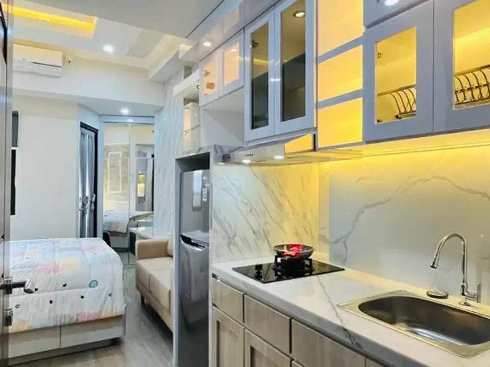 DIJUAL MURAH APARTEMEN BEGAWAN FULL FURNISH KOTA MALANG