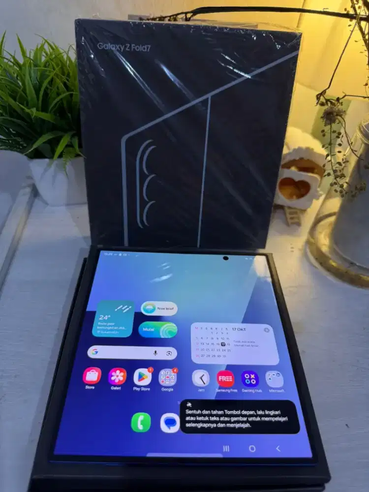 BNOB Galaxy Z Fold 7 Blue SEIN Open Box