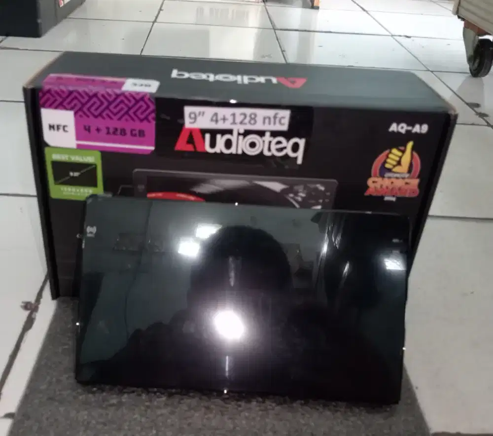 Tv Android Audioteq 9 Inch Ram 4/128