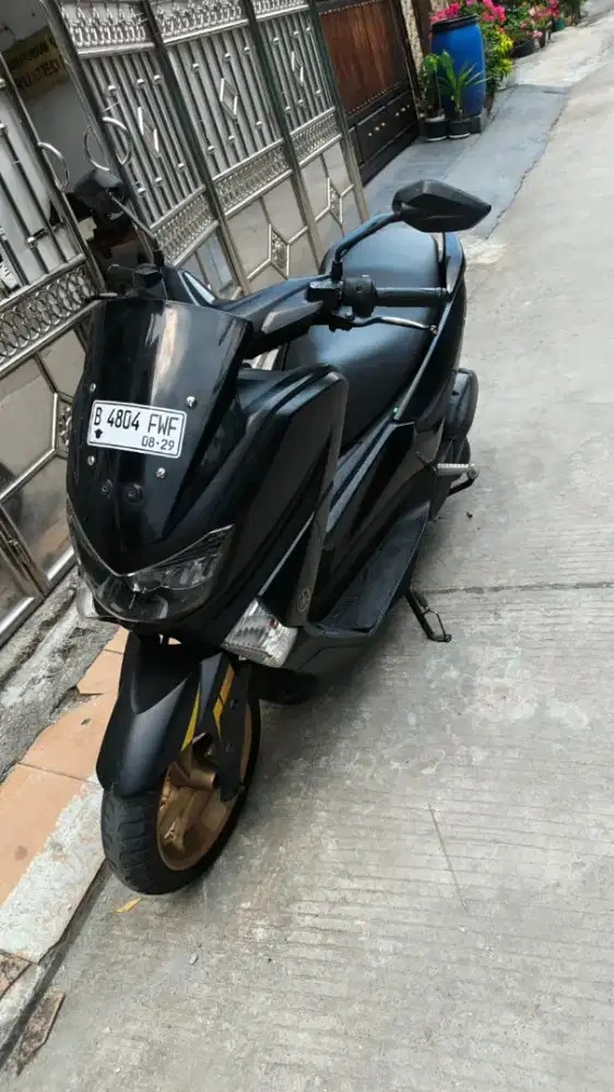 NMAX 2019 pemakaian pribadi ss lengkap pajak on panjang