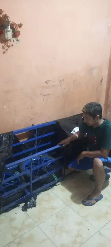 Jual gerobak keren