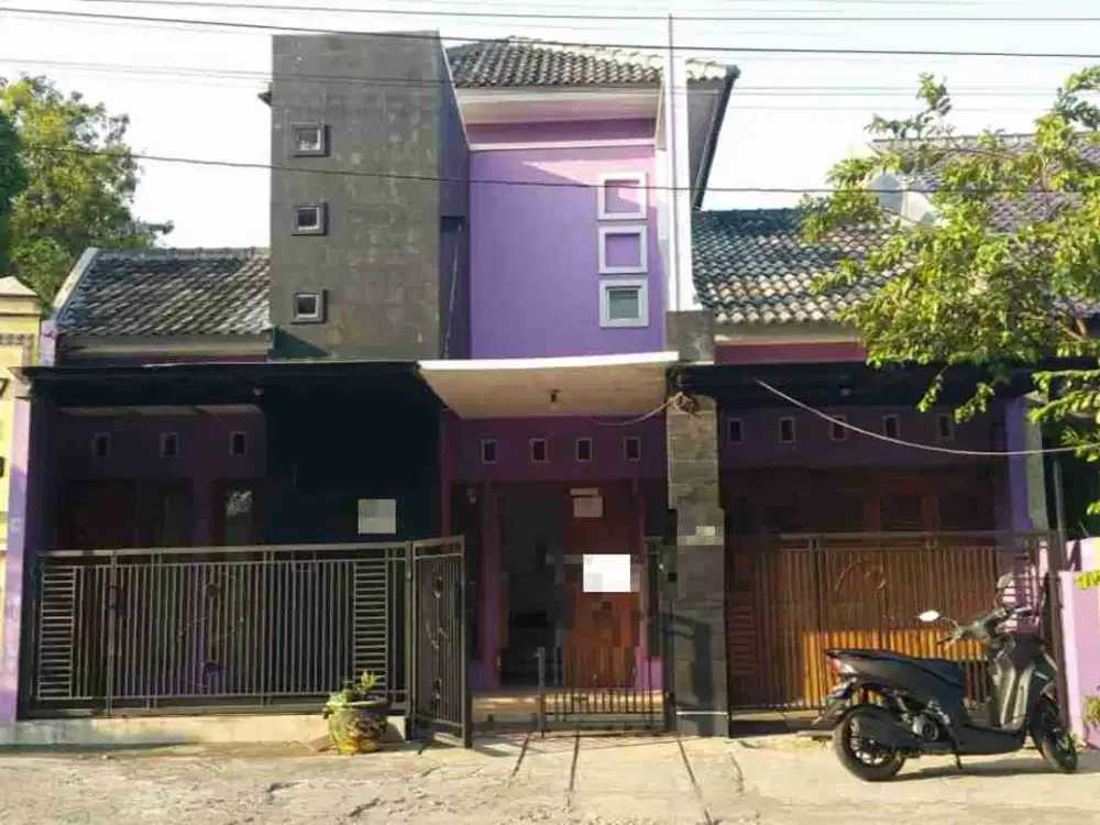 RUMAH PINGGIR JALAN   DI JL. RAYA HANOMAN  KRAPYAK SEMARANG BARAT